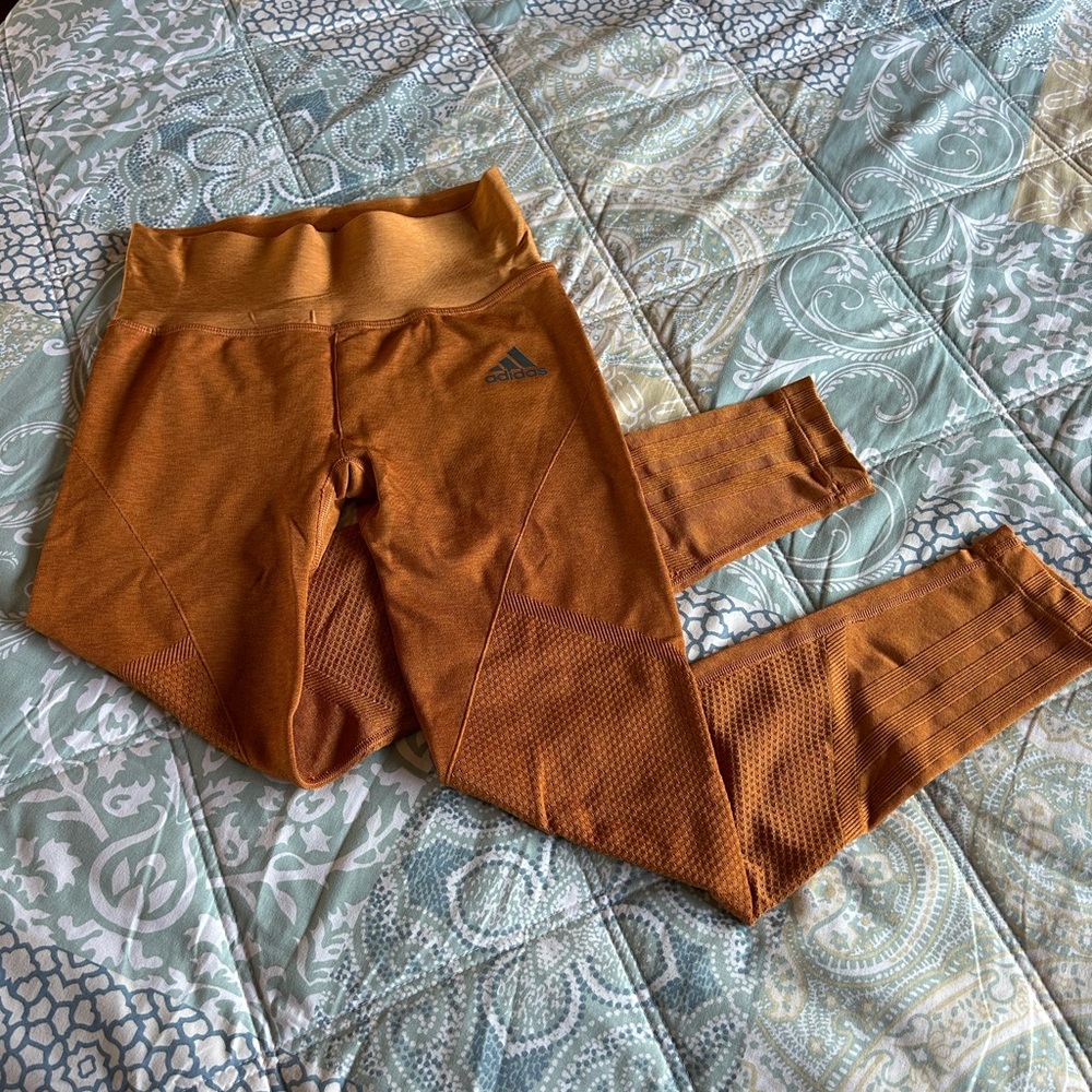 Adidas Copper Leggings